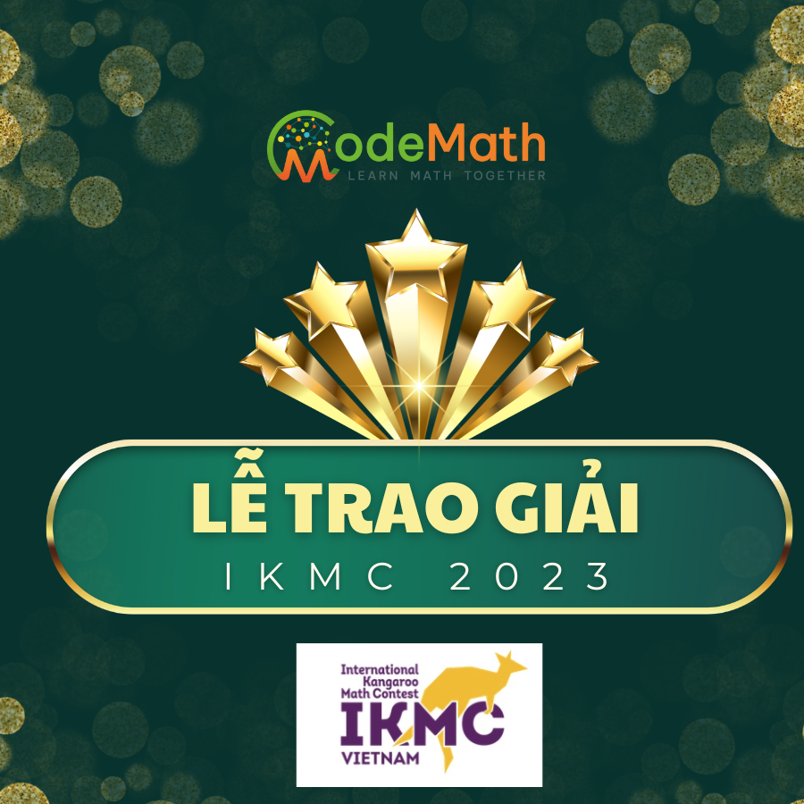 LỄ TRAO GIẢI CUỘC THI TOÁN IKMC 2023