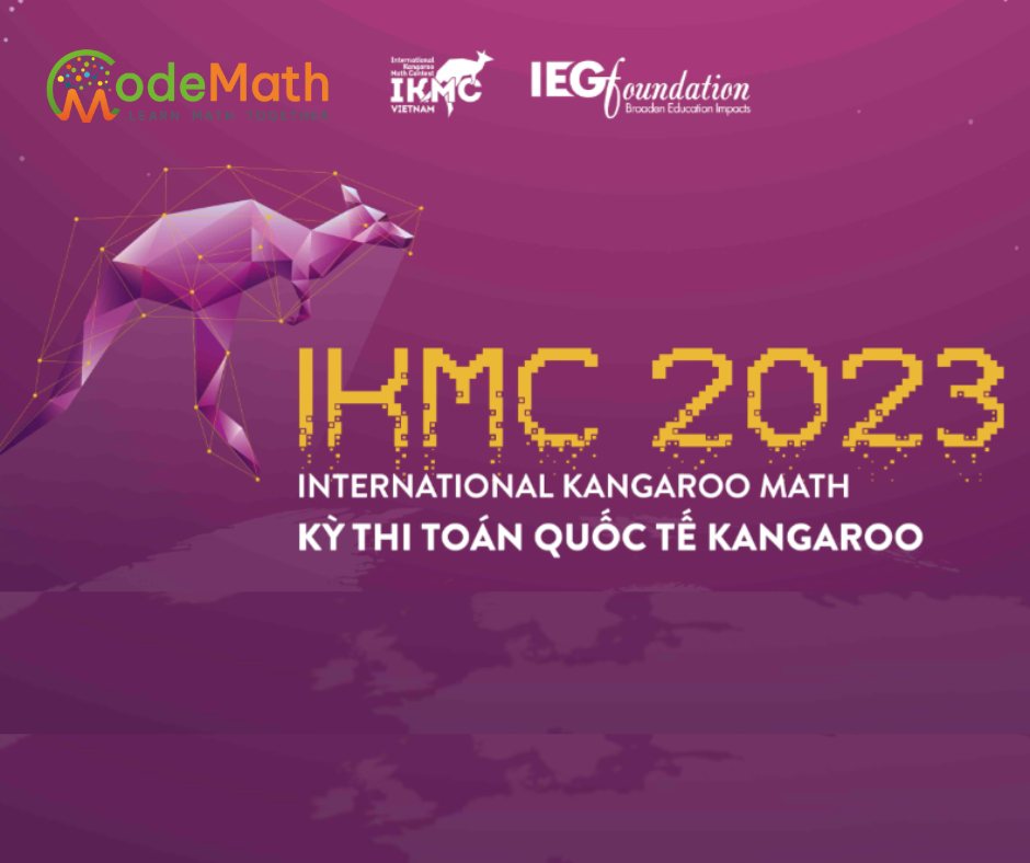 KỲ THI TOÁN QUỐC TẾ KANGAROO – KỲ THI IKMC 2023