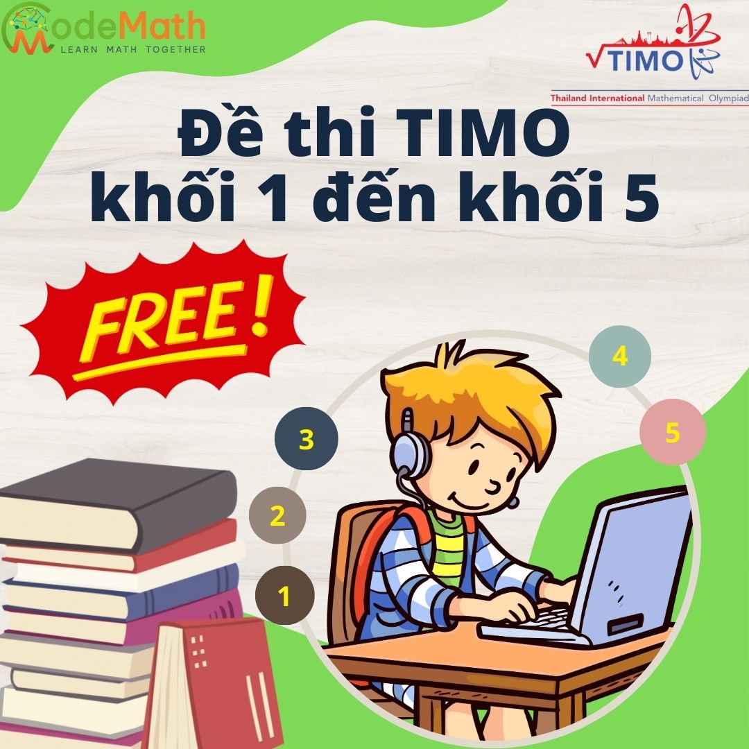 ĐỀ THI TIMO CÁC NĂM – TẶNG MIỄN PHÍ