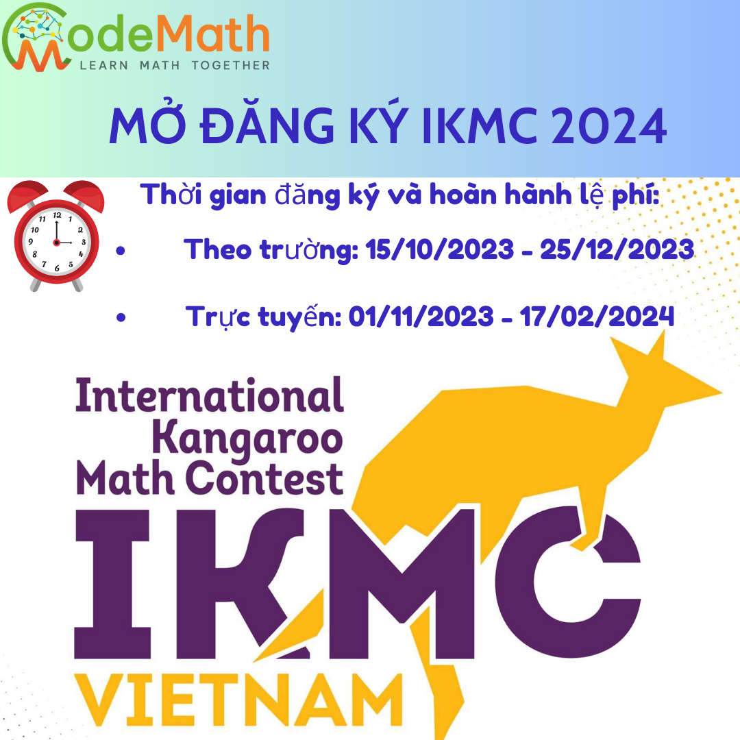 IKMC 2024 CHÍNH THỨC MỞ ĐĂNG KÝ