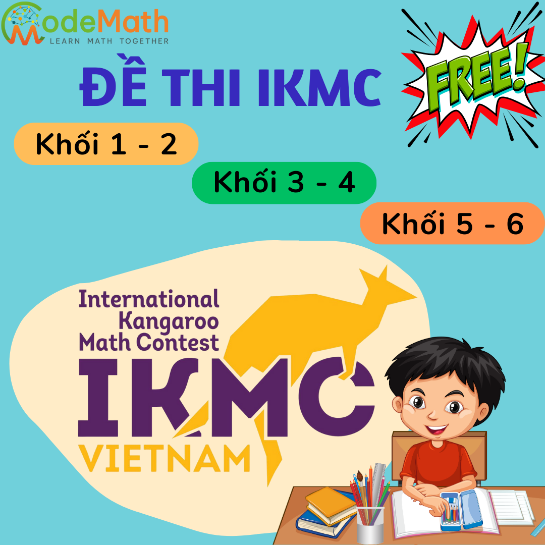 TỔNG HỢP ĐỀ THI IKMC