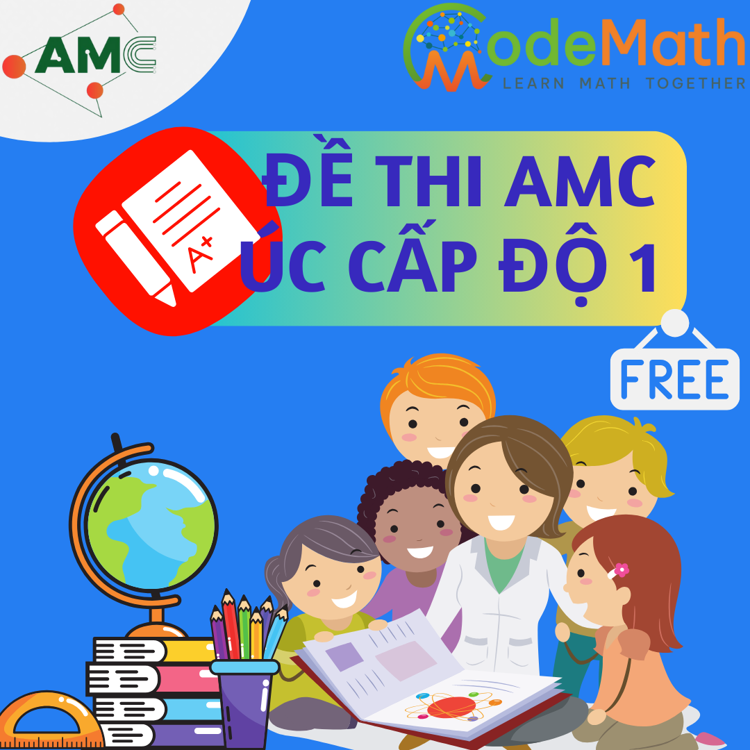 BỘ ĐỀ THI AMC ÚC CẤP ĐỘ 1