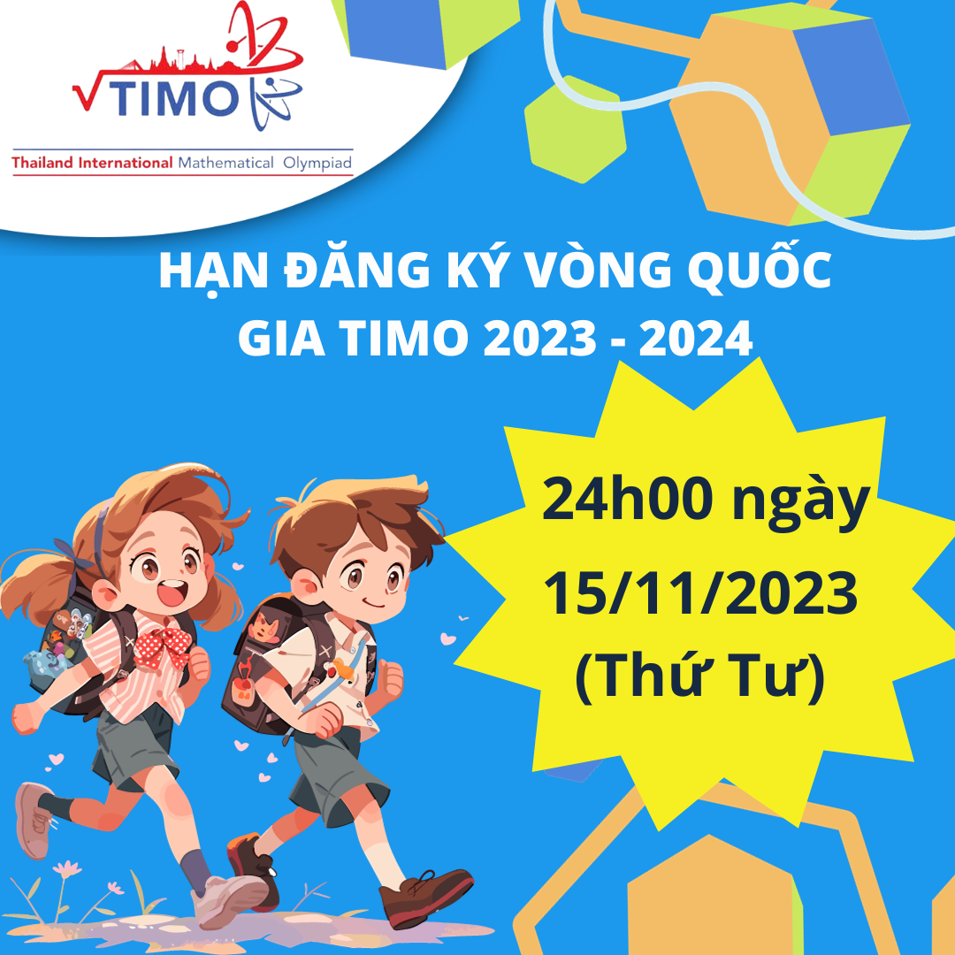 HƯỚNG DẪN ĐĂNG KÝ VÒNG QUỐC GIA TIMO 2023 – 2024