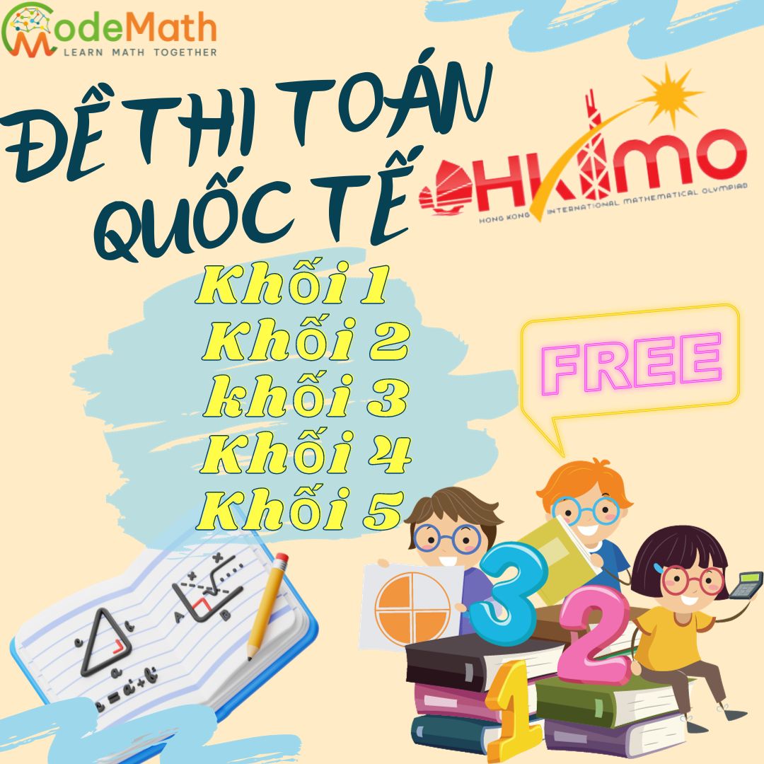 ĐỀ THI TOÁN QUỐC TẾ HKIMO