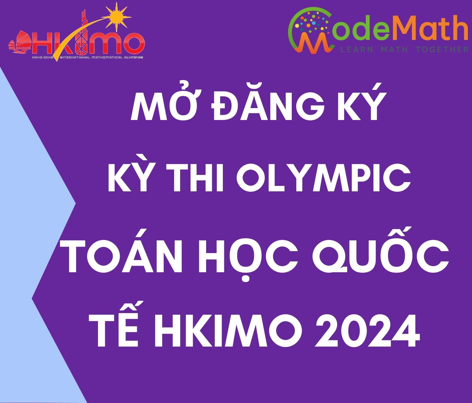 MỞ ĐĂNG KÝ KỲ THI HKIMO 2024